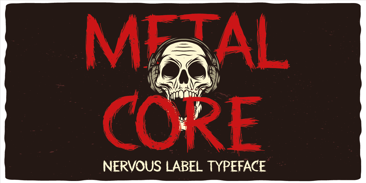 Metal Core Font